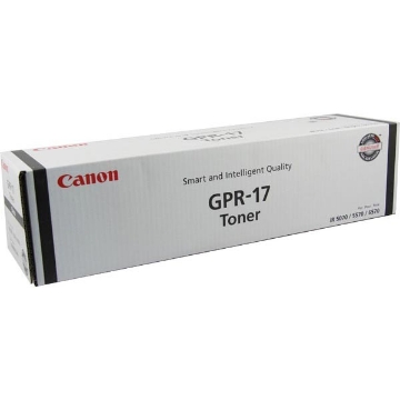 Show details for Canon 0279B003AA (GPR-17BK) Black Copier Cartridge (45000 Yield) Picture of Canon 0279B003AA (GPR-17BK) Black Copier Cartridge (45000 Yield)