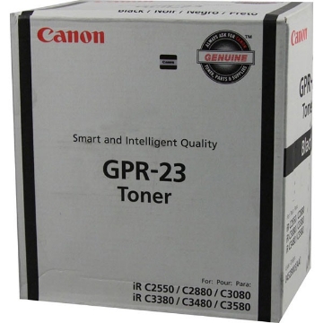 Picture of Canon 0452B003AA (GPR-23BK) OEM Black Copier Cartridge