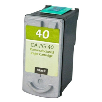 Show details for Compatible 0615B002 (PG-40) Black Inkjet Cartridge Picture of Compatible 0615B002 (PG-40) Black Inkjet Cartridge