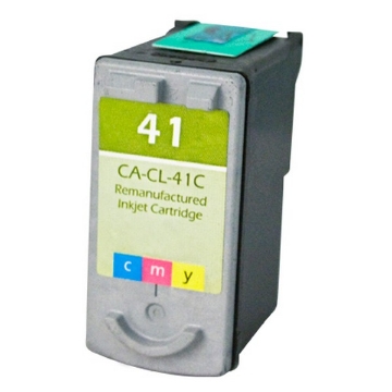 Picture of Remanufactured 0617B002 (CL-41) High Yield Tri-Color Inkjet Cartridge (308 Yield)