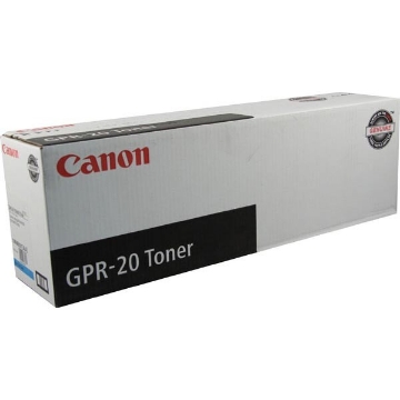 Show details for Canon 1068B001AA (GPR-20C) OEM Cyan Laser Toner Picture of Canon 1068B001AA (GPR-20C) OEM Cyan Laser Toner