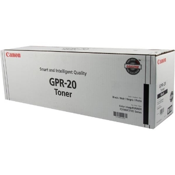 Show details for Canon 1069B001AA (GPR-20BK) Black Laser Toner (38000 Yield) Picture of Canon 1069B001AA (GPR-20BK) Black Laser Toner (38000 Yield)