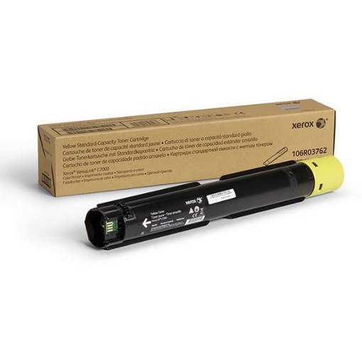 Picture of Xerox 106R03762 OEM Yellow Toner Cartridge