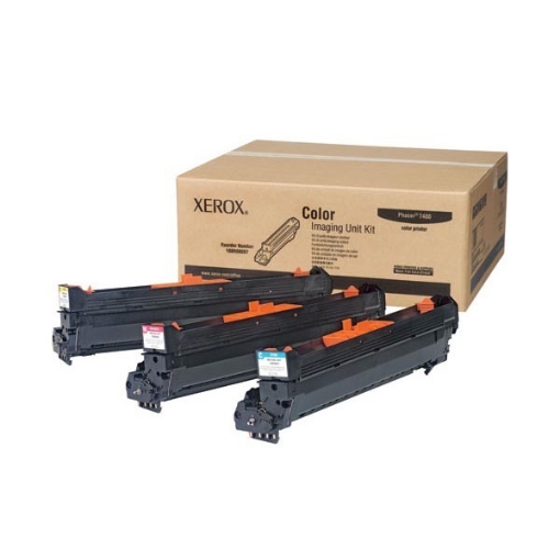 Picture of Xerox 108R00697 (108R697) OEM Yellow, Magenta, Cyan Imaging Unit