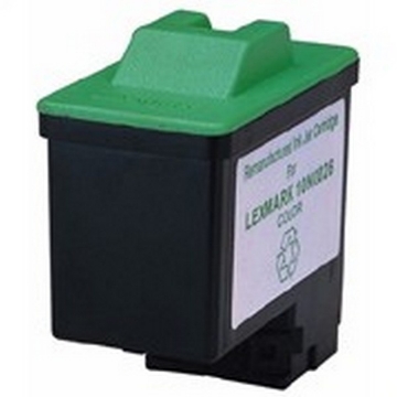 Show details for Compatible 10N0026 (Lexmark #26) Color Inkjet Cartridge (275 Yield) Picture of Compatible 10N0026 (Lexmark #26) Color Inkjet Cartridge (275 Yield)