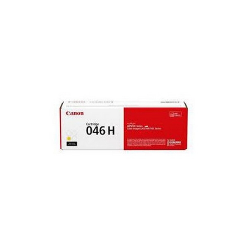 Picture of Canon 1251C001AA (046H) OEM High Yield Yellow Toner Cartridge