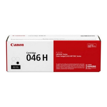 Show details for Canon 1254C001AA (046H) OEM High Yield Black Toner Cartridge Picture of Canon 1254C001AA (046H) OEM High Yield Black Toner Cartridge