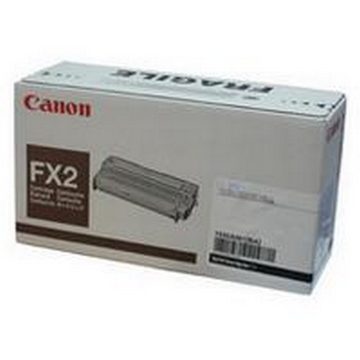 Show details for Canon 1556A002BA (FX-2) OEM Black Toner Cartridge Picture of Canon 1556A002BA (FX-2) OEM Black Toner Cartridge