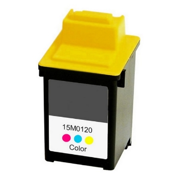 Show details for Compatible 15M0120 (Lexmark #20) Tri-Color Inkjet Cartridge (275 Yield) Picture of Compatible 15M0120 (Lexmark #20) Tri-Color Inkjet Cartridge (275 Yield)
