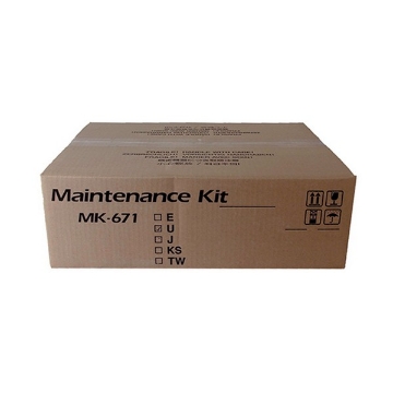 Picture of Copystar 1702K57US0 (MK-671) OEM Maintenance Kit