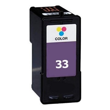 Show details for Compatible 18C0033 (Lexmark #33) Tri-Color Inkjet Cartridge Picture of Compatible 18C0033 (Lexmark #33) Tri-Color Inkjet Cartridge