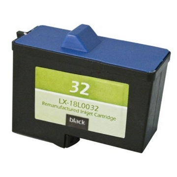 Picture of Compatible 18L0032 (Lexmark #82) Compatible Lexmark Black Inkjet Cartridge