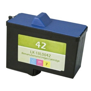 Show details for Compatible 18L0042 (Lexmark #83) Compatible Lexmark Color Inkjet Cartridge Picture of Compatible 18L0042 (Lexmark #83) Compatible Lexmark Color Inkjet Cartridge