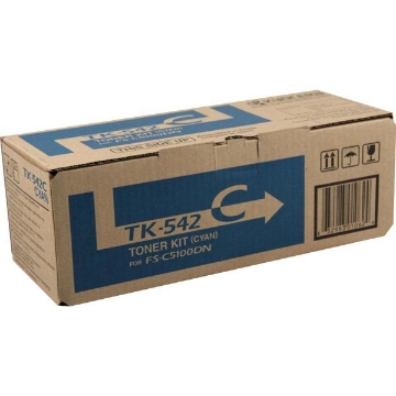 Show details for Kyocera Mita 1T02HLCUS0 (TK-542C) Cyan Toner Cartridge (4000 Yield) Picture of Kyocera Mita 1T02HLCUS0 (TK-542C) Cyan Toner Cartridge (4000 Yield)