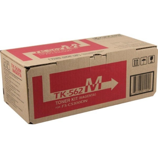 Picture of Kyocera Mita 1T02HNBUS0 (TK-562M) OEM Magenta Toner Cartridge