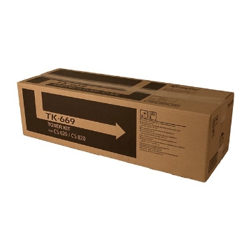 Show details for Copystar 1T02KP0CS0 (TK-669) Black Toner Cartridge (55000 Yield) Picture of Copystar 1T02KP0CS0 (TK-669) Black Toner Cartridge (55000 Yield)