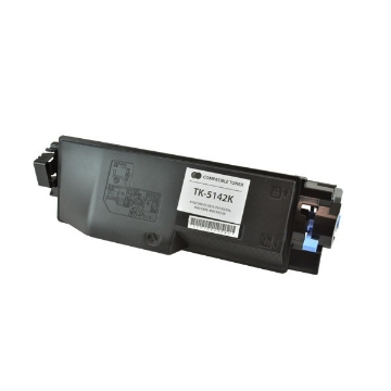 Picture of Premium 1T02NR0US0 (TK-5142K) Compatible Copystar Black Toner Cartridge