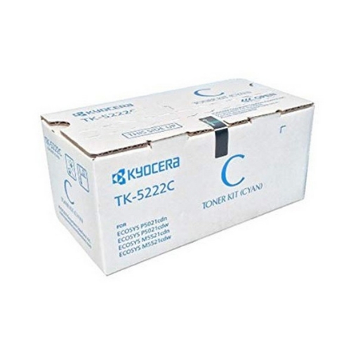 Picture of Copystar 1T02R9CUS1 (TK-5222C) OEM Cyan Toner Cartridge