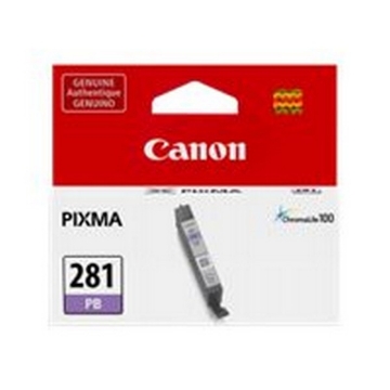 Show details for Canon 2092C001 (CLI-281B) OEM Blue Inkjet Cartridge Picture of Canon 2092C001 (CLI-281B) OEM Blue Inkjet Cartridge