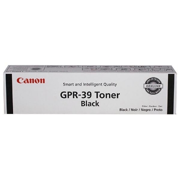 Show details for Canon 2787B003AA (GPR-39BK) OEM Black Toner Cartridge Picture of Canon 2787B003AA (GPR-39BK) OEM Black Toner Cartridge