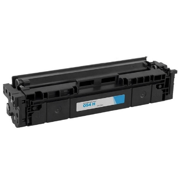 Show details for Compatible 3027C001 (Cartridge 054HY) High Yield Cyan Toner Cartridge (2300 Yield) Picture of Compatible 3027C001 (Cartridge 054HY) High Yield Cyan Toner Cartridge (2300 Yield)