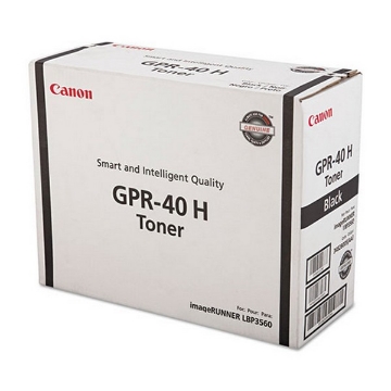 Show details for Canon 3482B005AA (GPR-40BK) OEM High Yield Black Toner Picture of Canon 3482B005AA (GPR-40BK) OEM High Yield Black Toner