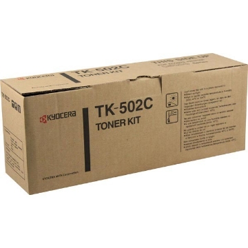 Show details for Kyocera Mita 370PD5KM (TK-502C) OEM Cyan Toner Picture of Kyocera Mita 370PD5KM (TK-502C) OEM Cyan Toner