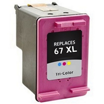 Show details for Compatible 3YM58AN (HP 67X) Color Inkjet Cartridge (200 Yield) Picture of Compatible 3YM58AN (HP 67X) Color Inkjet Cartridge (200 Yield)