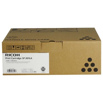 Show details for Ricoh 407259 (Type SP201LA) OEM Black Toner Cartridge Picture of Ricoh 407259 (Type SP201LA) OEM Black Toner Cartridge