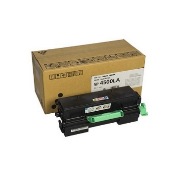 Show details for Lanier 407321 (Type SP 4500LA) OEM Low Yield Black Print Cartridge Picture of Lanier 407321 (Type SP 4500LA) OEM Low Yield Black Print Cartridge