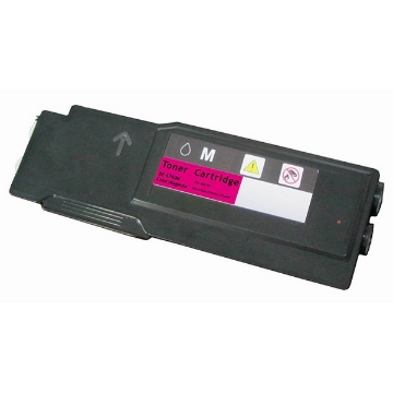 Picture of Compatible 40W00 (331-8431) Compatible Extra High Yield Dell Magenta Toner Cartridge