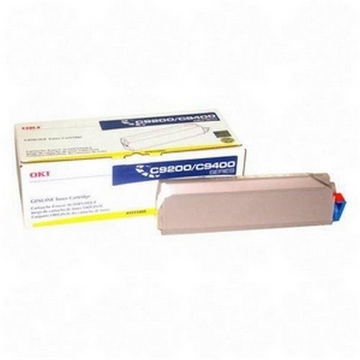 Show details for Okidata 41515205 (Type C3) OEM Yellow Toner Cartridge Picture of Okidata 41515205 (Type C3) OEM Yellow Toner Cartridge