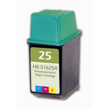 Show details for Compatible 51625A (HP 25) Compatible HP Tri-Color Inkjet Cartridge Picture of Compatible 51625A (HP 25) Compatible HP Tri-Color Inkjet Cartridge