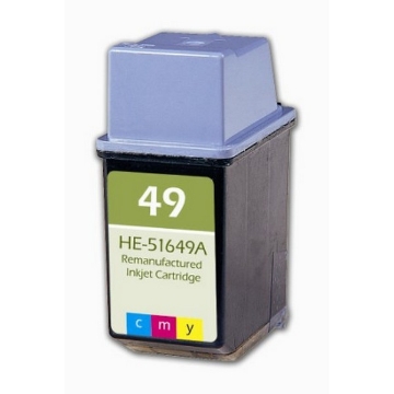 Show details for Compatible 51649A (HP 49) Tri-Color Inkjet Cartridge (315 Yield) Picture of Compatible 51649A (HP 49) Tri-Color Inkjet Cartridge (315 Yield)