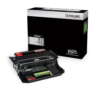 Show details for Lexmark 52D0ZA0 (Lexmark #520ZA) OEM Imaging Unit Picture of Lexmark 52D0ZA0 (Lexmark #520ZA) OEM Imaging Unit