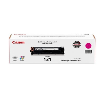 Show details for Canon 6270B001AA (CRG-131M) OEM Magenta Toner Picture of Canon 6270B001AA (CRG-131M) OEM Magenta Toner