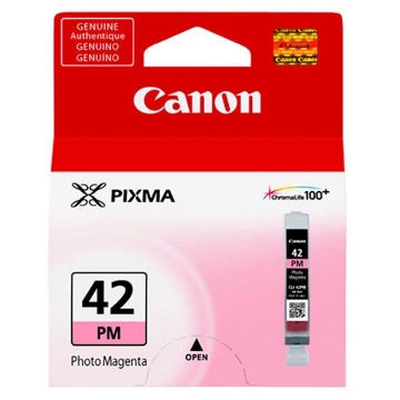 Show details for Canon 6389B002 (CLI-42PM) OEM Photo Magenta Inkjet Cartridge Picture of Canon 6389B002 (CLI-42PM) OEM Photo Magenta Inkjet Cartridge