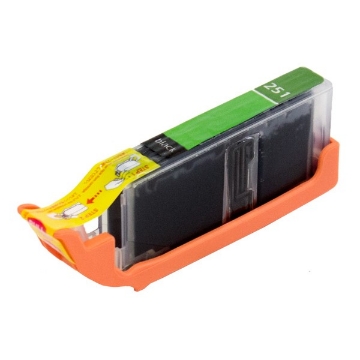 Show details for Remanufactured 6513B001 (CLI-251BK) High Yield Black Inkjet Cartridge (400 Yield) Picture of Remanufactured 6513B001 (CLI-251BK) High Yield Black Inkjet Cartridge (400 Yield)