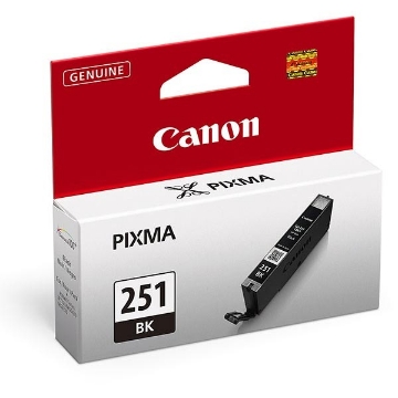 Show details for Canon 6513B001 (CLI-251BK) OEM High Yield Black Inkjet Cartridge Picture of Canon 6513B001 (CLI-251BK) OEM High Yield Black Inkjet Cartridge