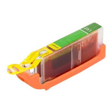 Show details for Remanufactured 6516B001 (CLI-251Y) High Yield Yellow Inkjet Cartridge (400 Yield) Picture of Remanufactured 6516B001 (CLI-251Y) High Yield Yellow Inkjet Cartridge (400 Yield)