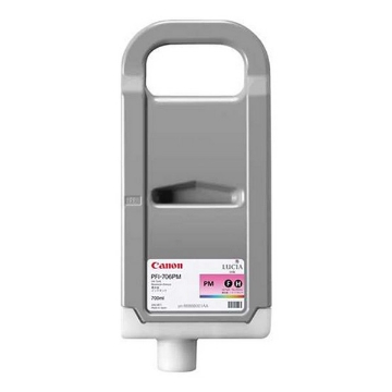 Show details for Canon 6686B001AA (PFI-706PM) OEM Photo Magenta Ink Cartridge Picture of Canon 6686B001AA (PFI-706PM) OEM Photo Magenta Ink Cartridge
