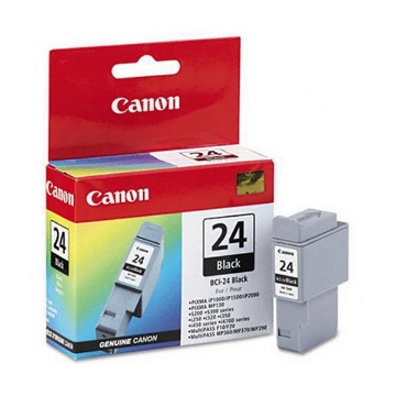 Show details for Canon 6881A003AA (BCI-24B) OEM Black Inkjet Cartridge Picture of Canon 6881A003AA (BCI-24B) OEM Black Inkjet Cartridge