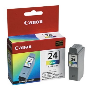 Show details for Canon 6882A003AA (BCI-24C) OEM Tri-Color Inkjet Cartridge Picture of Canon 6882A003AA (BCI-24C) OEM Tri-Color Inkjet Cartridge