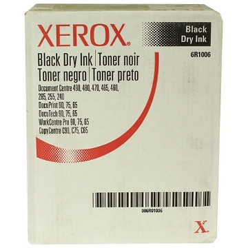 Picture of Xerox 6R1006 OEM Black Copier Toner Cartridge (6 pk)