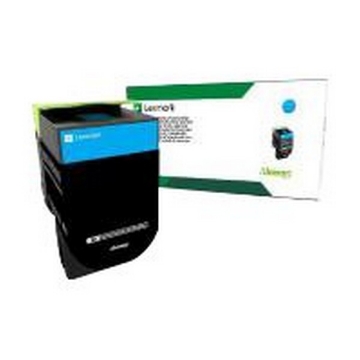Show details for Lexmark 71B10C0 OEM Cyan Toner Cartridge Picture of Lexmark 71B10C0 OEM Cyan Toner Cartridge