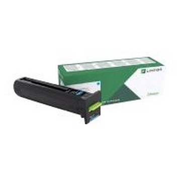 Show details for Lexmark 72K0XCG (TAA Compliant Version of 72K1XC0) OEM Extra High Yield Cyan Toner Cartridge Picture of Lexmark 72K0XCG (TAA Compliant Version of 72K1XC0) OEM Extra High Yield Cyan Toner Cartridge