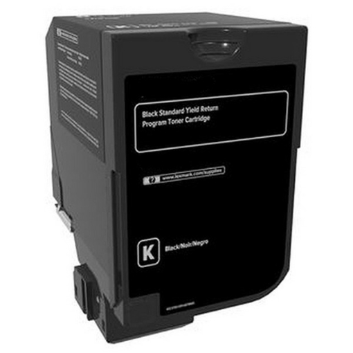 Picture of Remanufactured 74C1SK0 Black Toner Cartridge (7000 Yield)