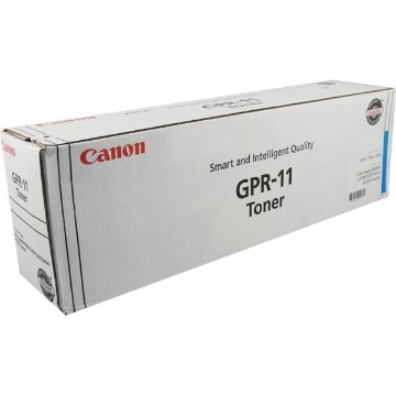 Show details for Canon 7628A001AA (GPR-11C) Cyan Copier Cartridge (25000 Yield) Picture of Canon 7628A001AA (GPR-11C) Cyan Copier Cartridge (25000 Yield)