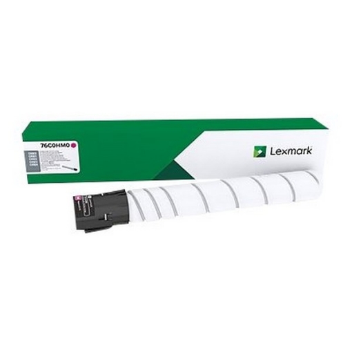 Picture of Lexmark 76C0HM0 OEM High Yield Magenta Toner Cartridge