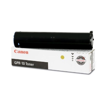Show details for Canon 7814A003AA (GPR-10BK) OEM Black Copier Toner Picture of Canon 7814A003AA (GPR-10BK) OEM Black Copier Toner